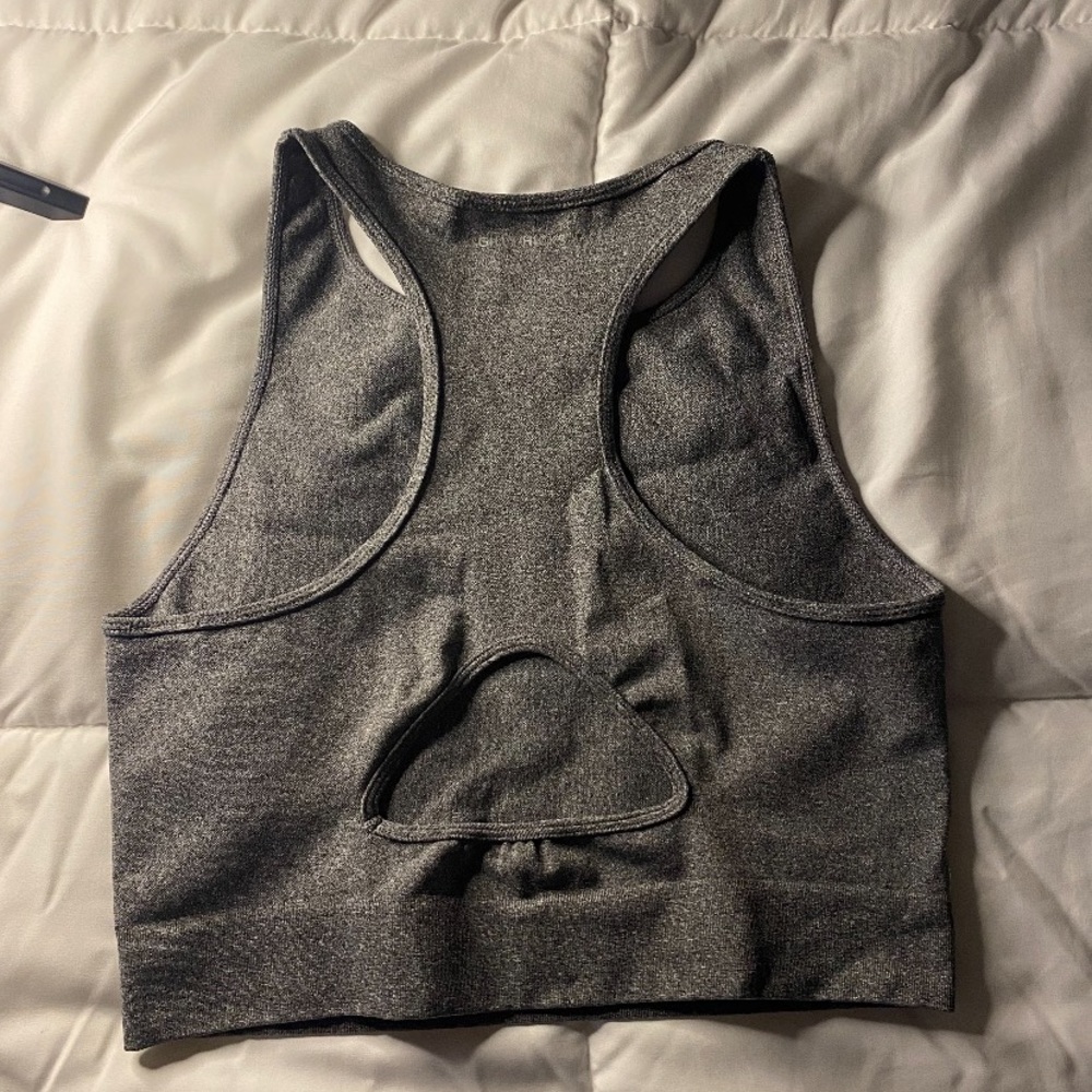 gilly hicks padded workout top